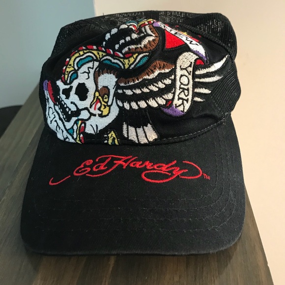 ed hardy hats